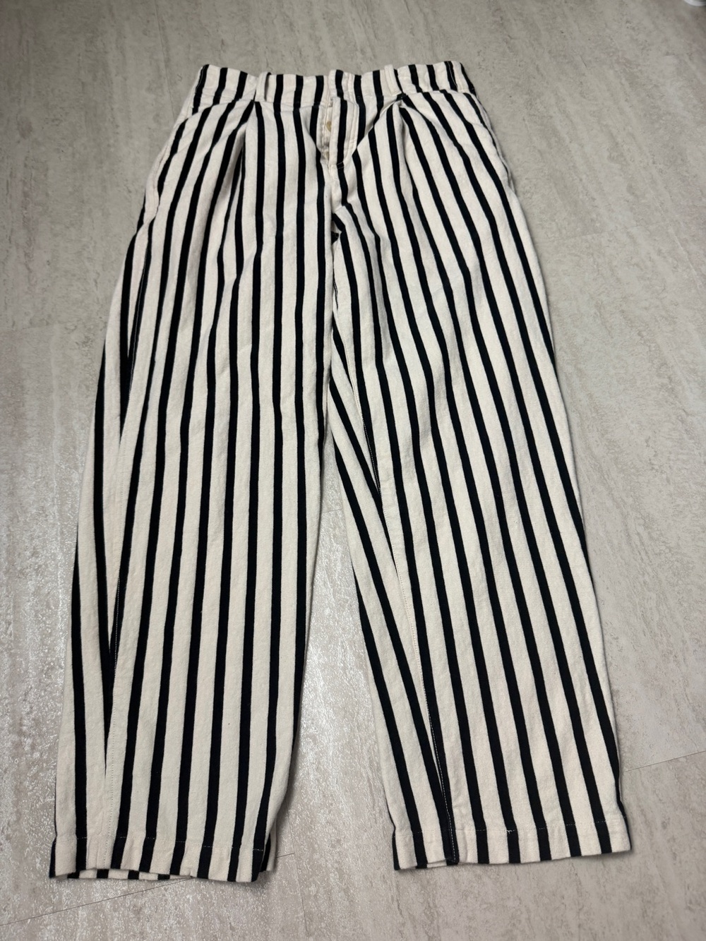 Polo Ralph Lauren pants striped straight let pants